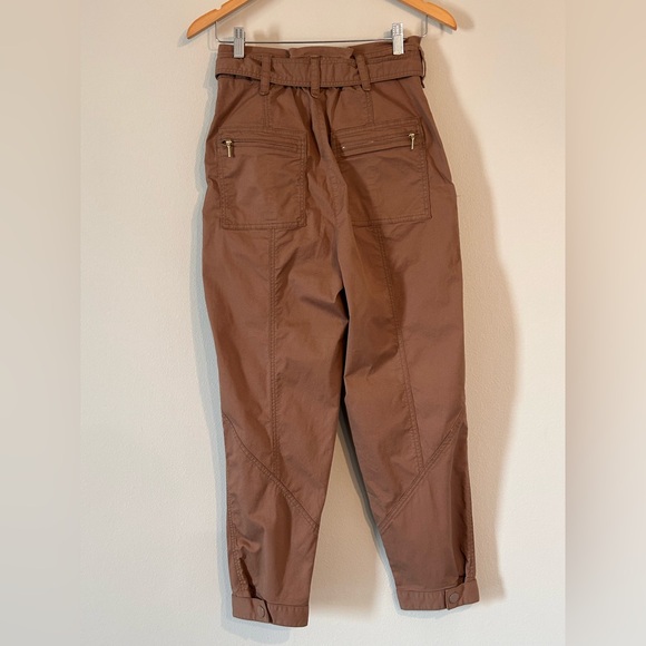 Anthropologie Ellie Utility Trousers
Pants Women's size 0 Brown
Embroidered Belt - Picture 4 of 9